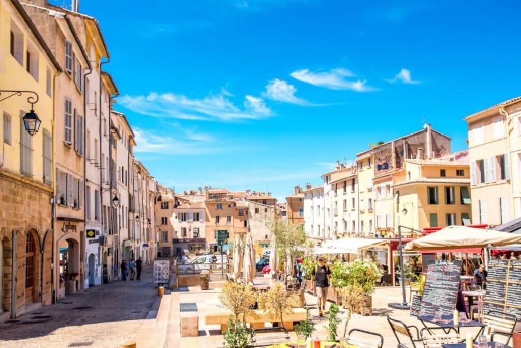 Superbe T2 Au Coeur D'aix-en-provence *